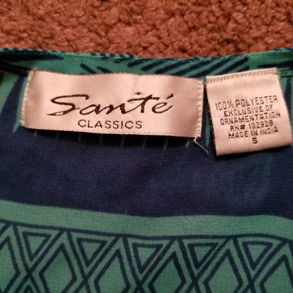 Sheer long blouse - Picture 5 of 5